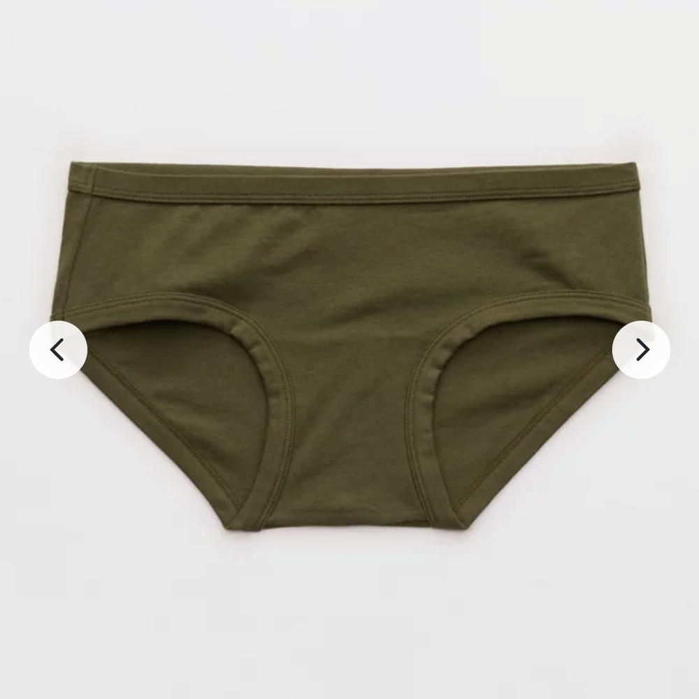 American Eagle Outfitters Womens Green Underwear